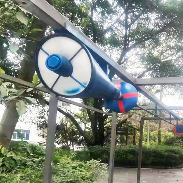 煤礦井下自動隔爆裝置